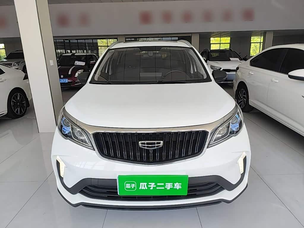 Geely Vision X3 1.5 л 2022 г. Белый, пробег 30099 км