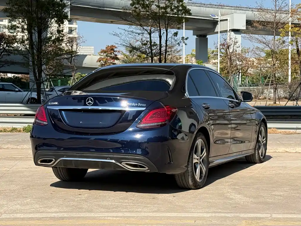 MERCEDES-BENZ C CLASS