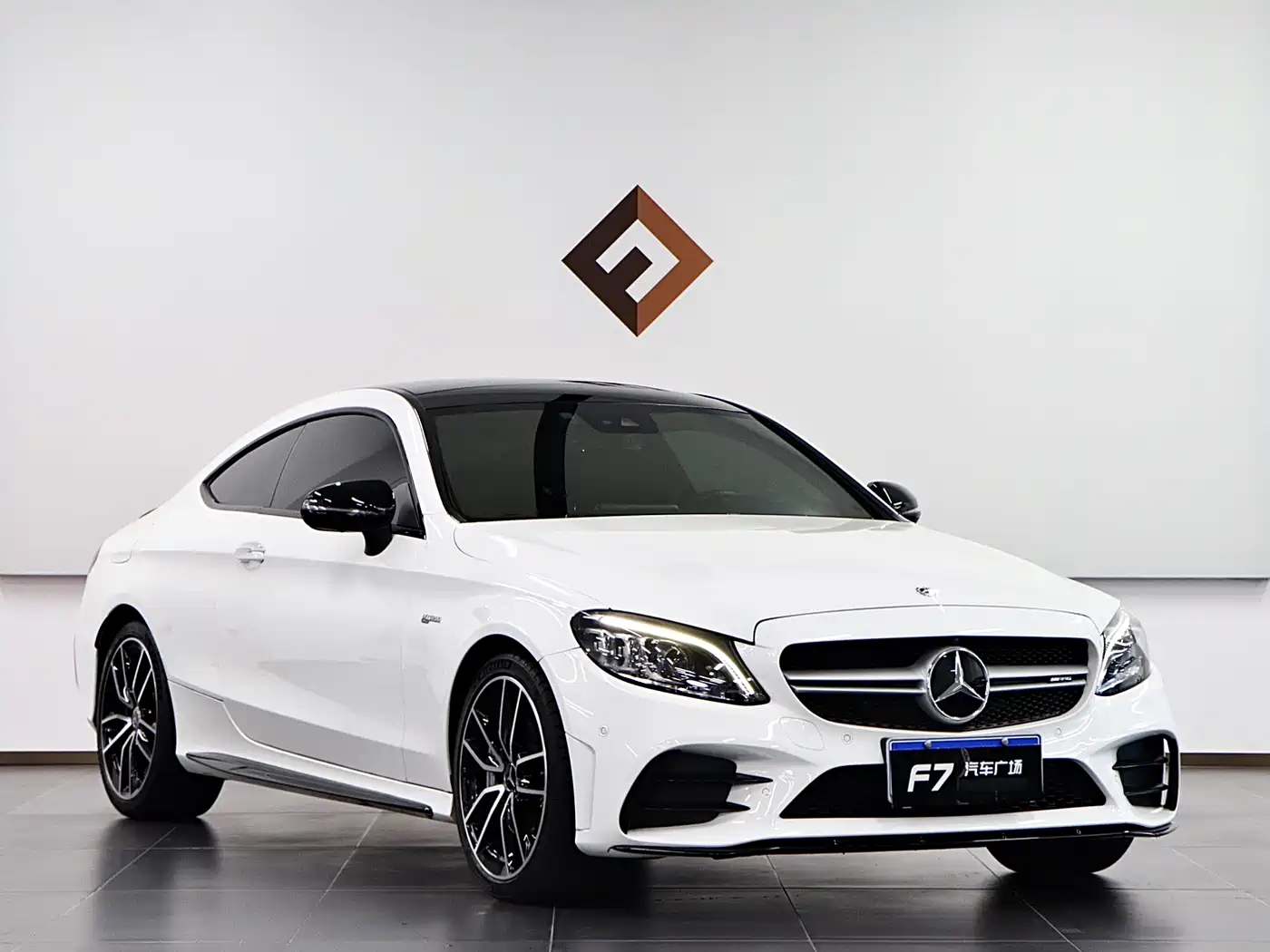 Mercedes-Benz C-class AMG 2020 Белый из Китая, фото 5