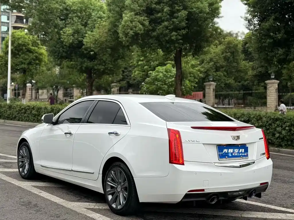 Cadillac ATS-L — миниатюра 8
