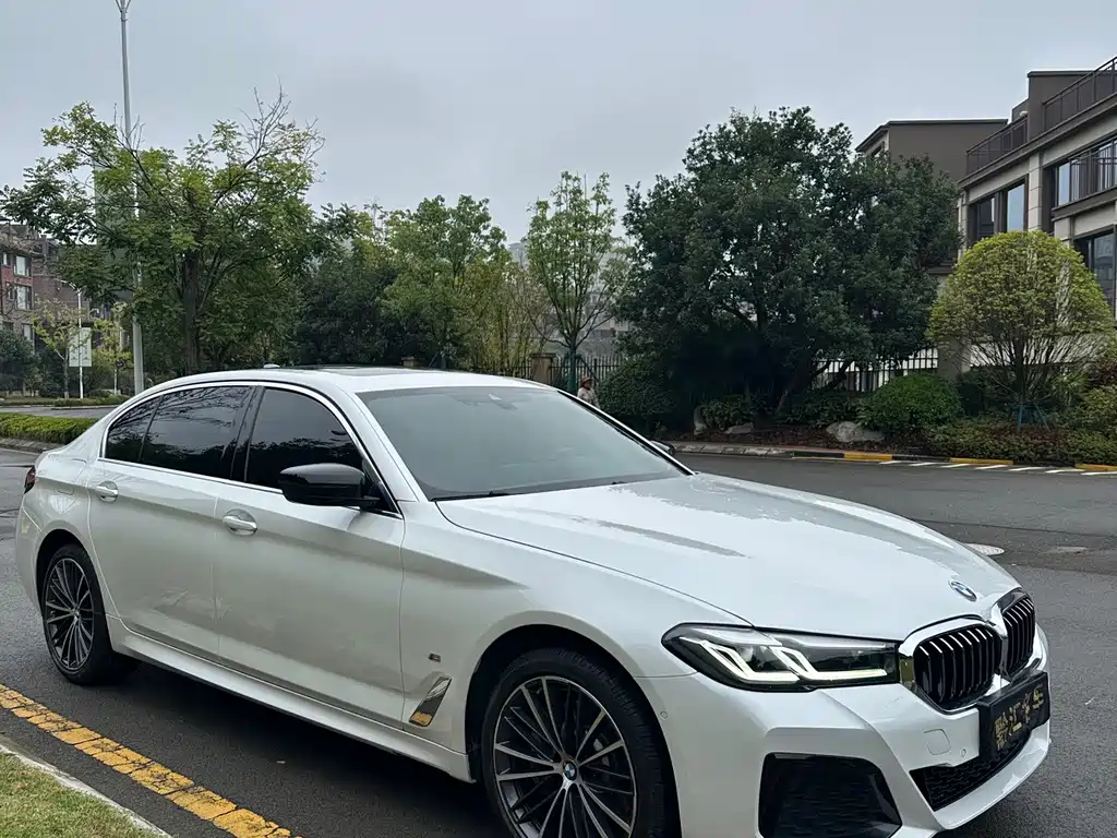 BMW 5 Series — миниатюра 3