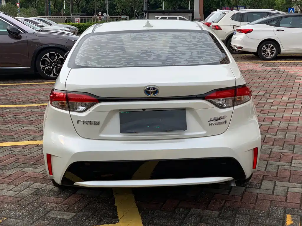 Toyota Levin — миниатюра 5