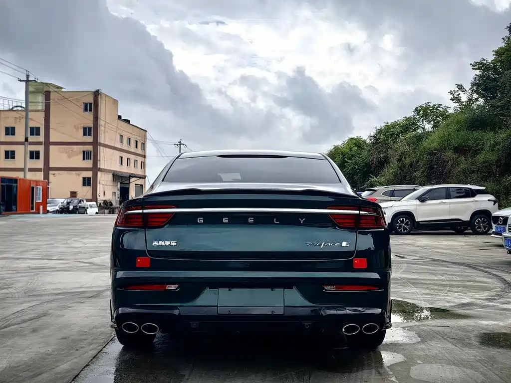 Geely Xingrui — миниатюра 14