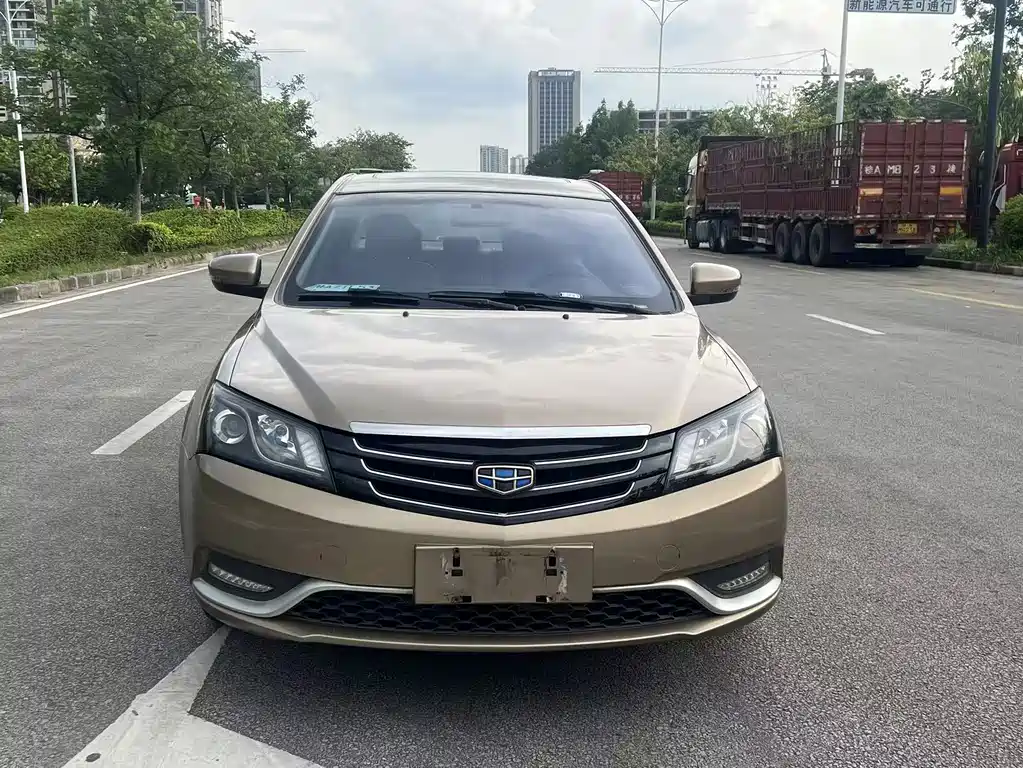 Geely Emgrand 2014 1.5L MT Fashion