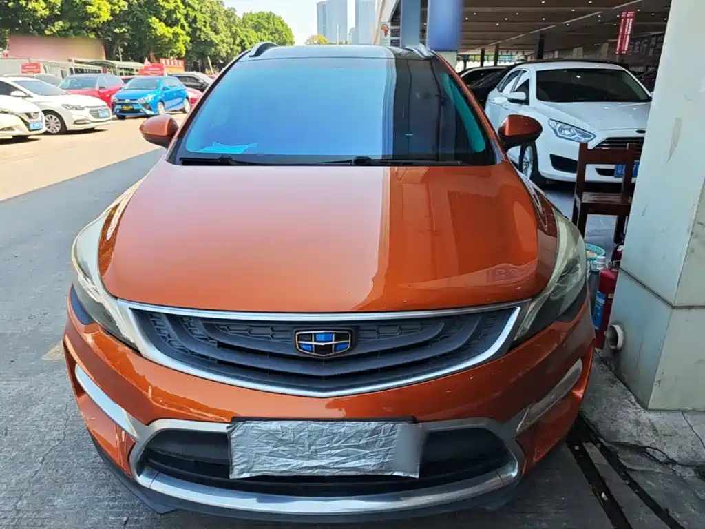 Geely Emgrand GS — миниатюра 3