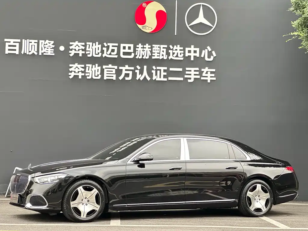 MERCEDES-BENZ MAYBACH S CLASS