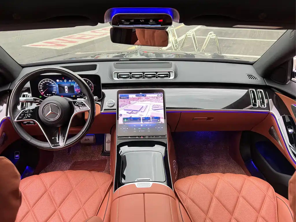 MERCEDES-BENZ MAYBACH S CLASS