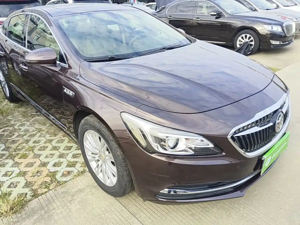 Buick LaCrosse — миниатюра 4