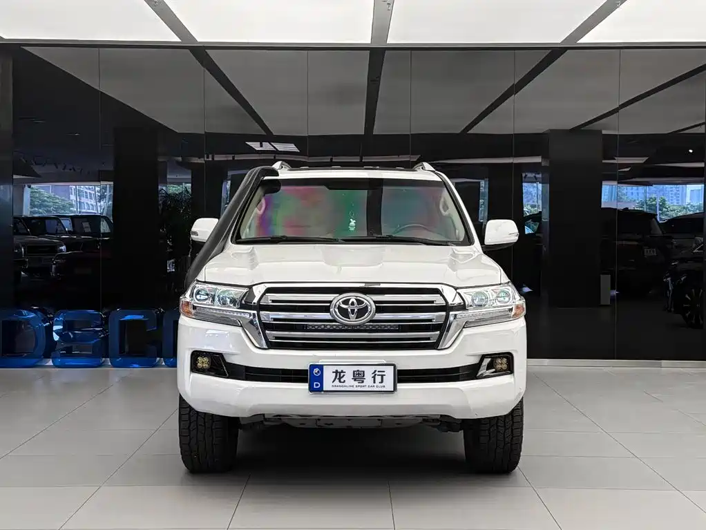 Toyota Land Cruiser — миниатюра 2