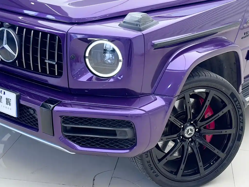 Mercedes-Benz G-Class A MG G AMG 2019 AMG G 63