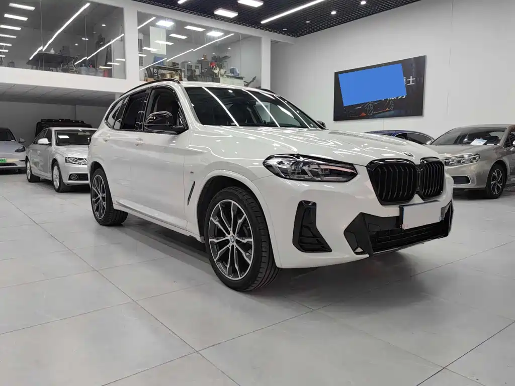 BMW X3 2021 xDrive30i Lead M Sport