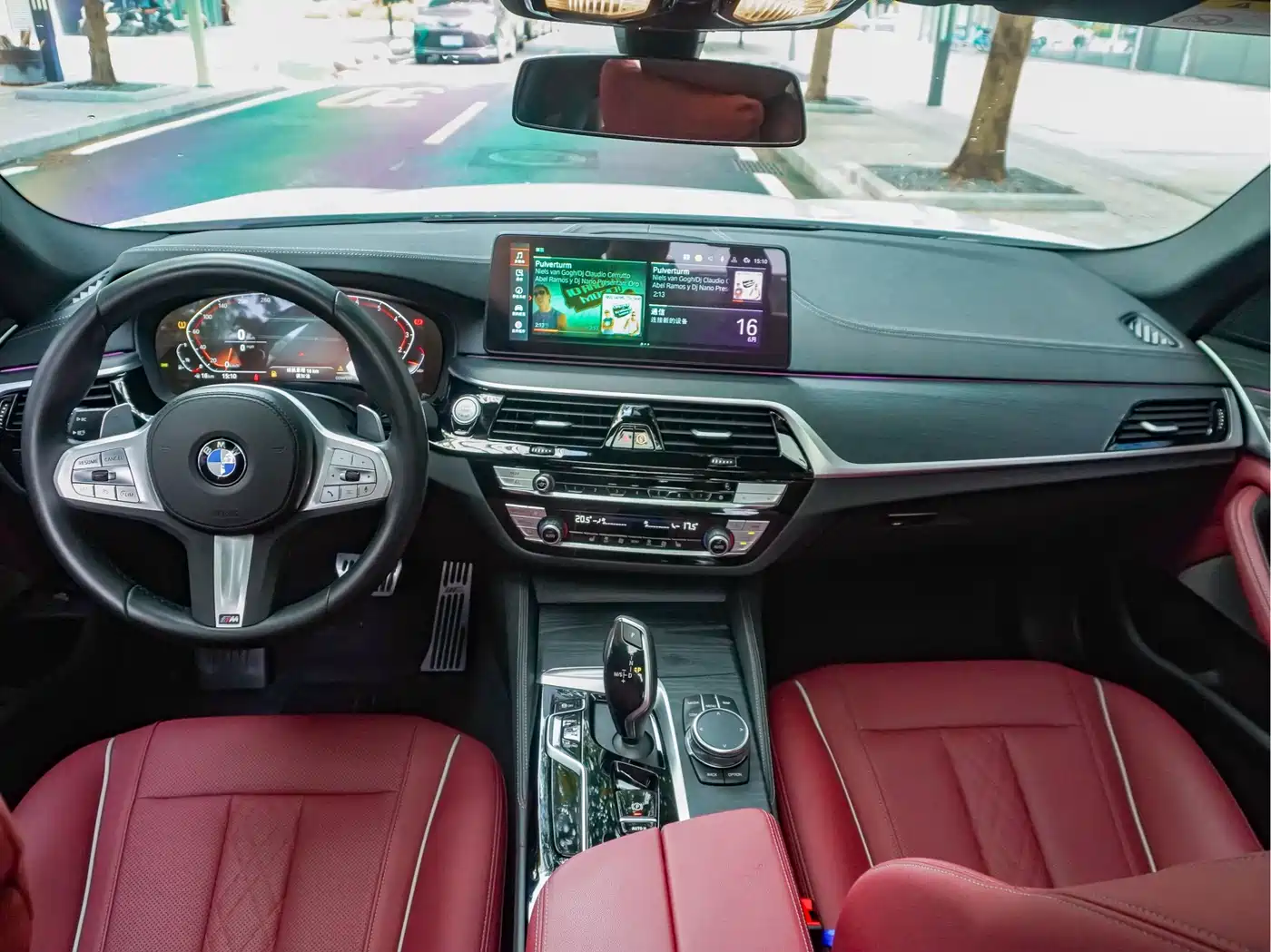 BMW 5 series id 4599812 из Китая 12
