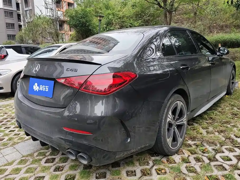 MERCEDES-BENZ C CLASS