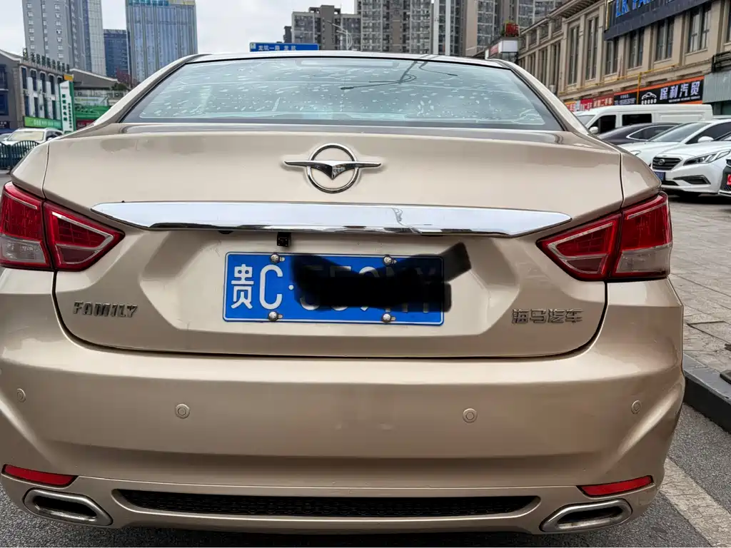 Haima Familia 2016 1.6L MT