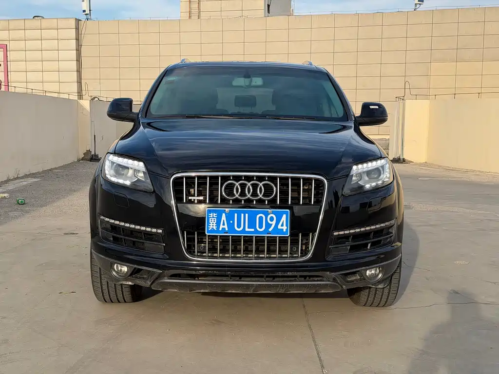 Audi Q7 2014 35 TFSI