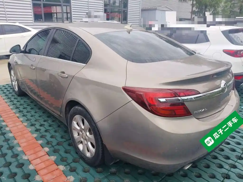 Buick Regal 2014 2.0L Lead Fashion