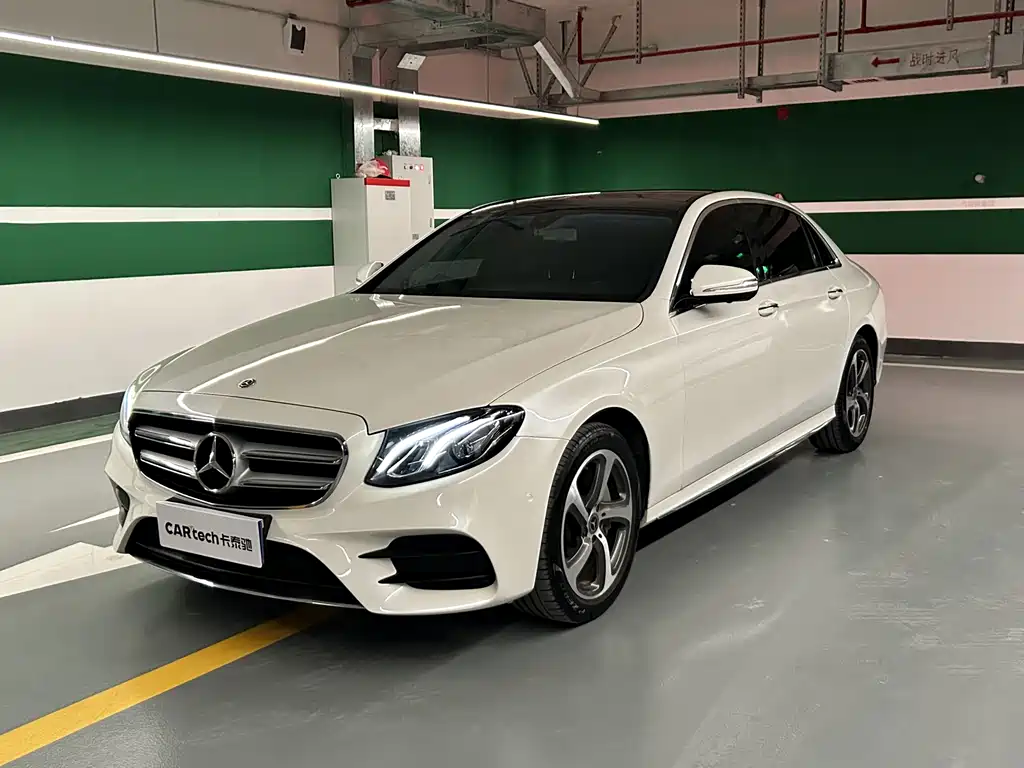 Mercedes-Benz E-Class 2019