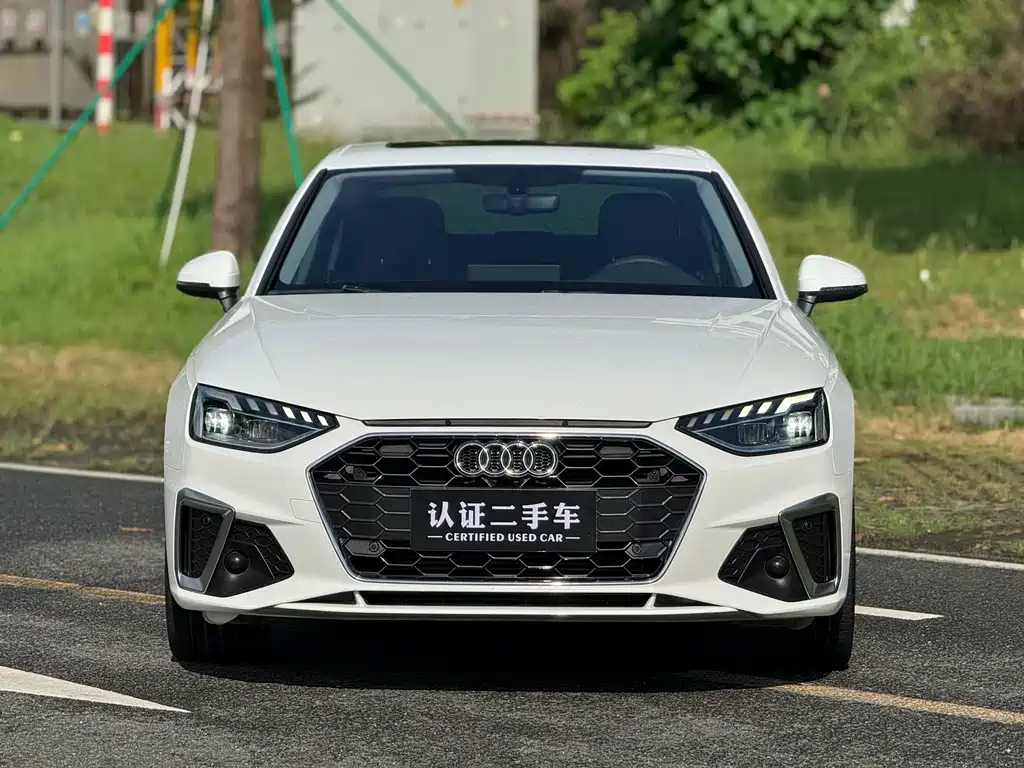 Audi A4L — миниатюра 2