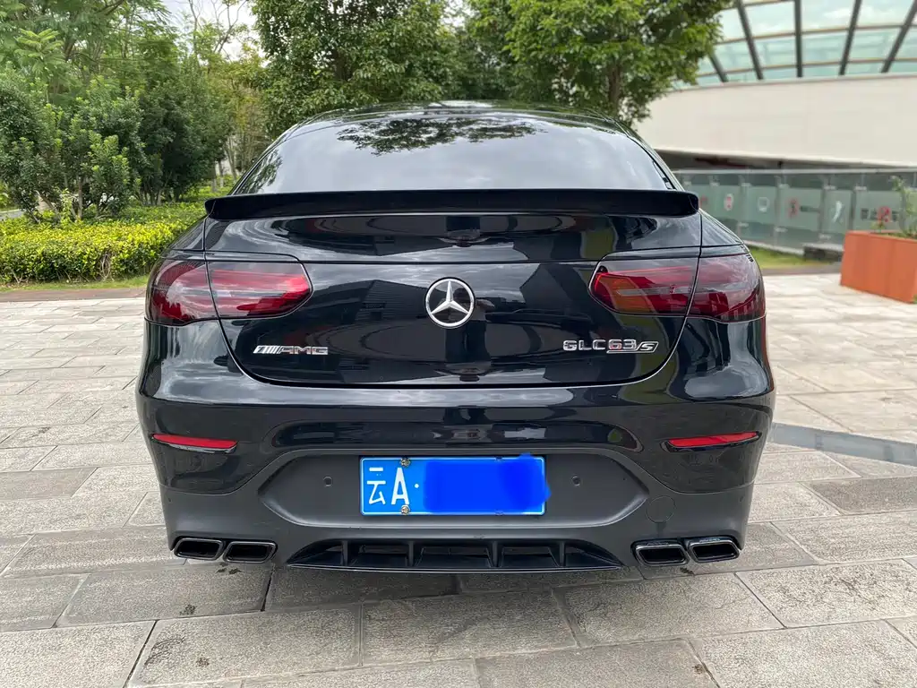 MERCEDES-BENZ GLC COUPE AMG