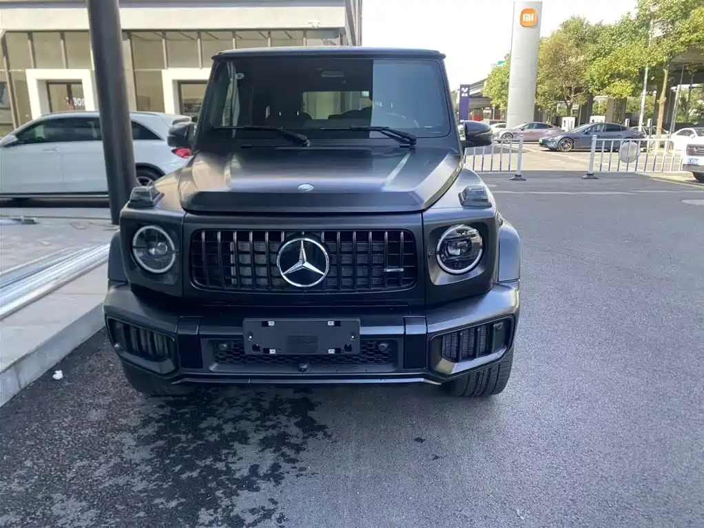 MERCEDES-BENZ G CLASS AMG