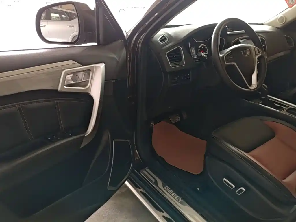Geely Vision X6 — миниатюра 16
