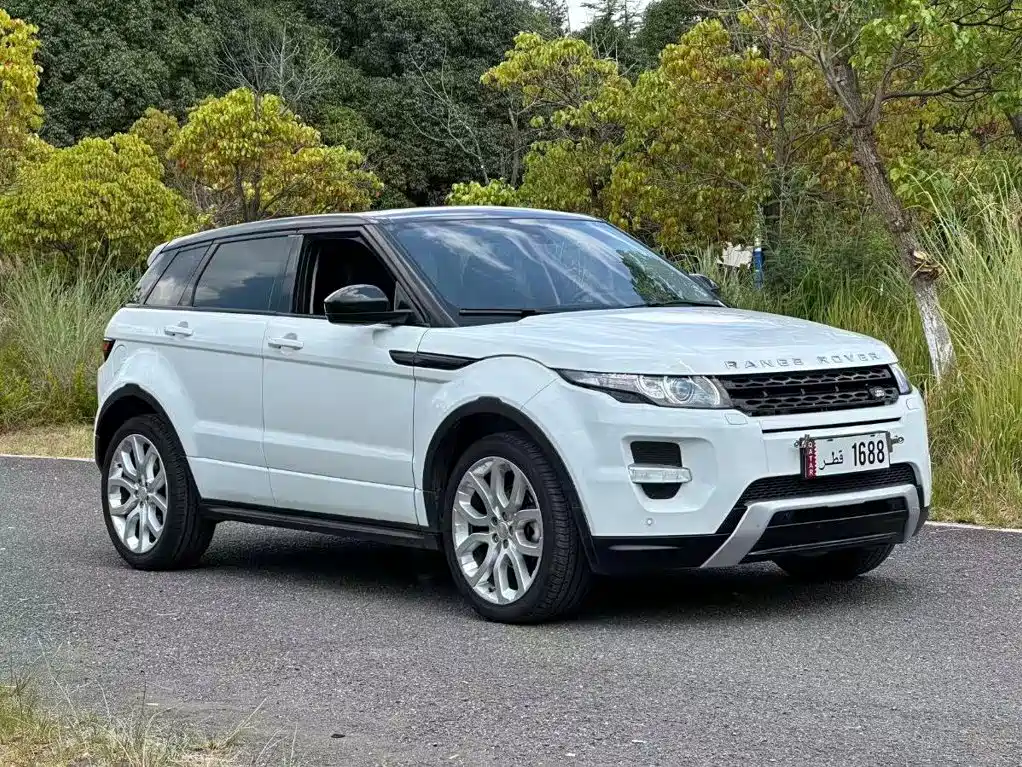 Land Rover Evoque (Import) — миниатюра 3