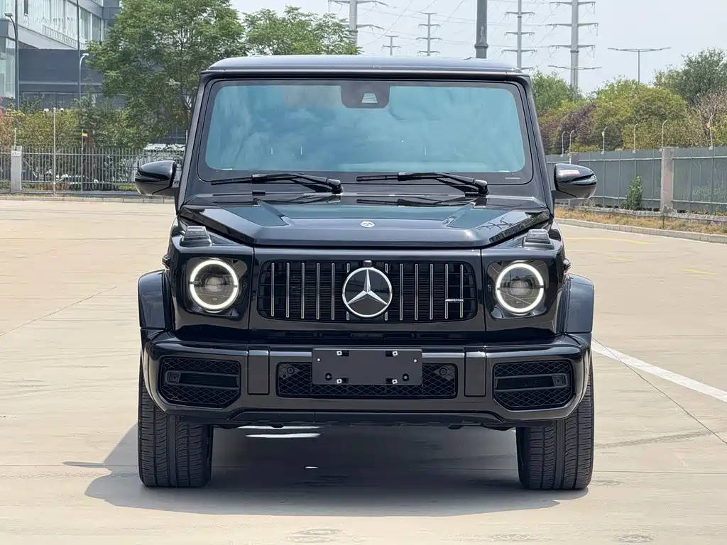 Mercedes-Benz G-Class AMG — миниатюра 2