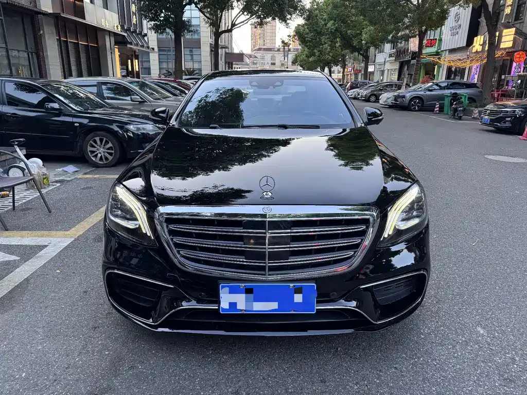 Mercedes-Benz S-Class AMG — миниатюра 2