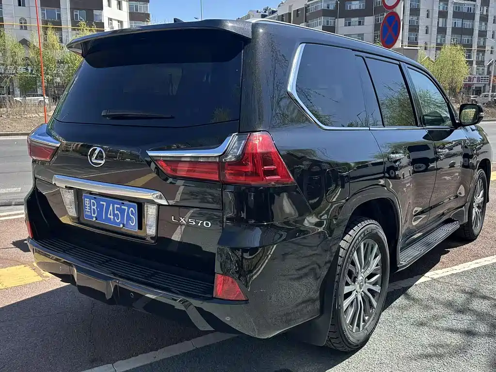Lexus LX 2016 570 Luxury