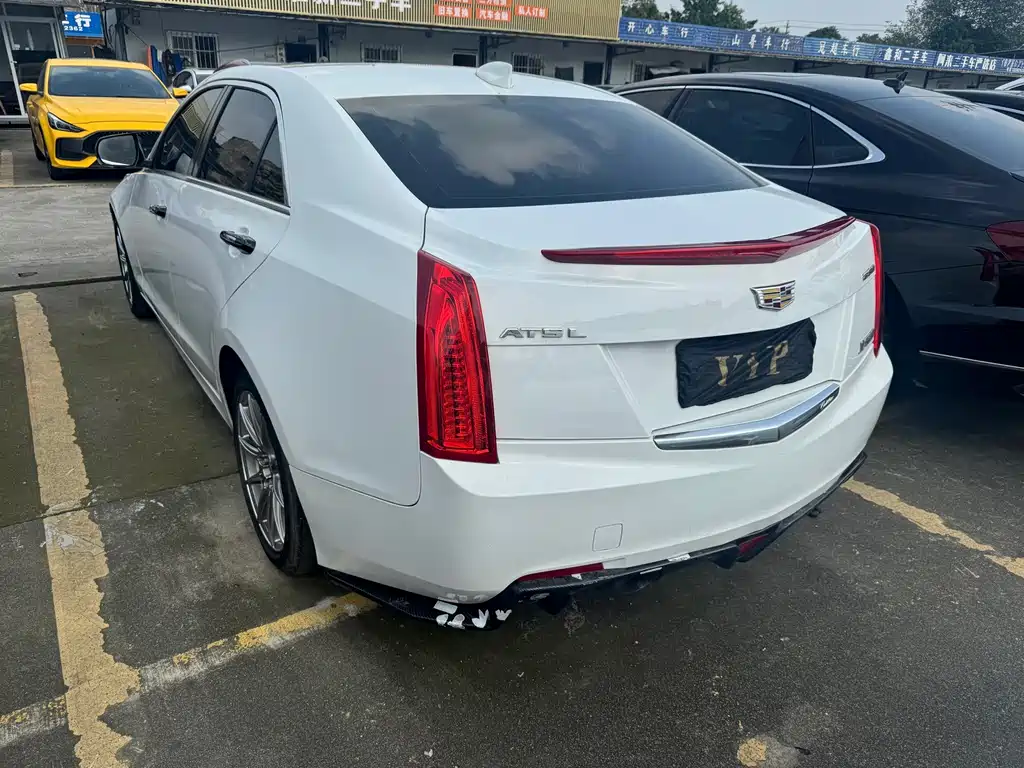 Cadillac ATS-L — миниатюра 12