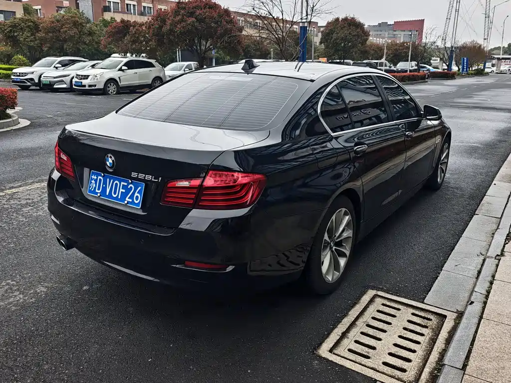 BMW 5 Series 5 2017 528Li Lead