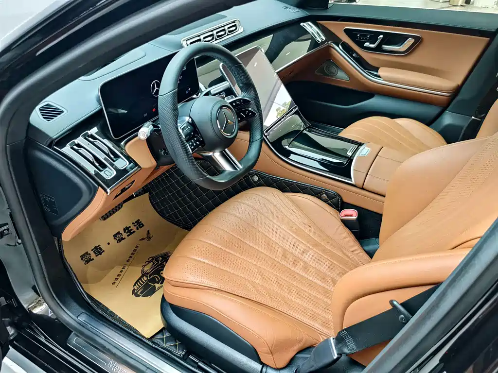 Mercedes-Benz S-Class — миниатюра 5