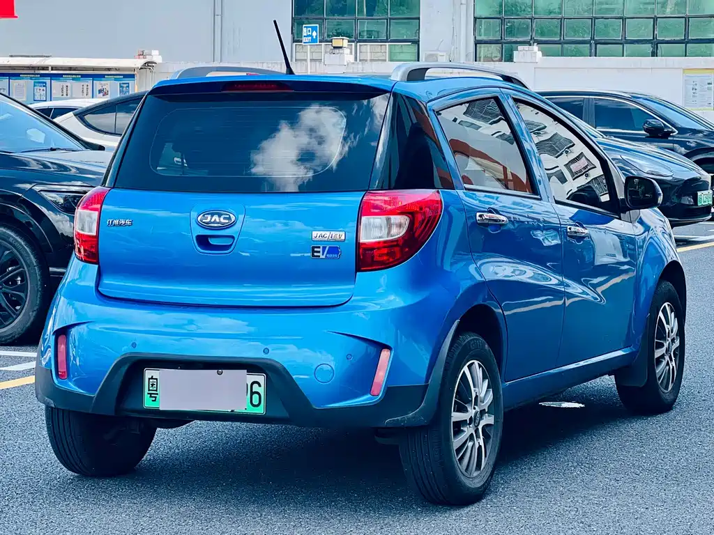 JAC JAC iEV6E — миниатюра 12
