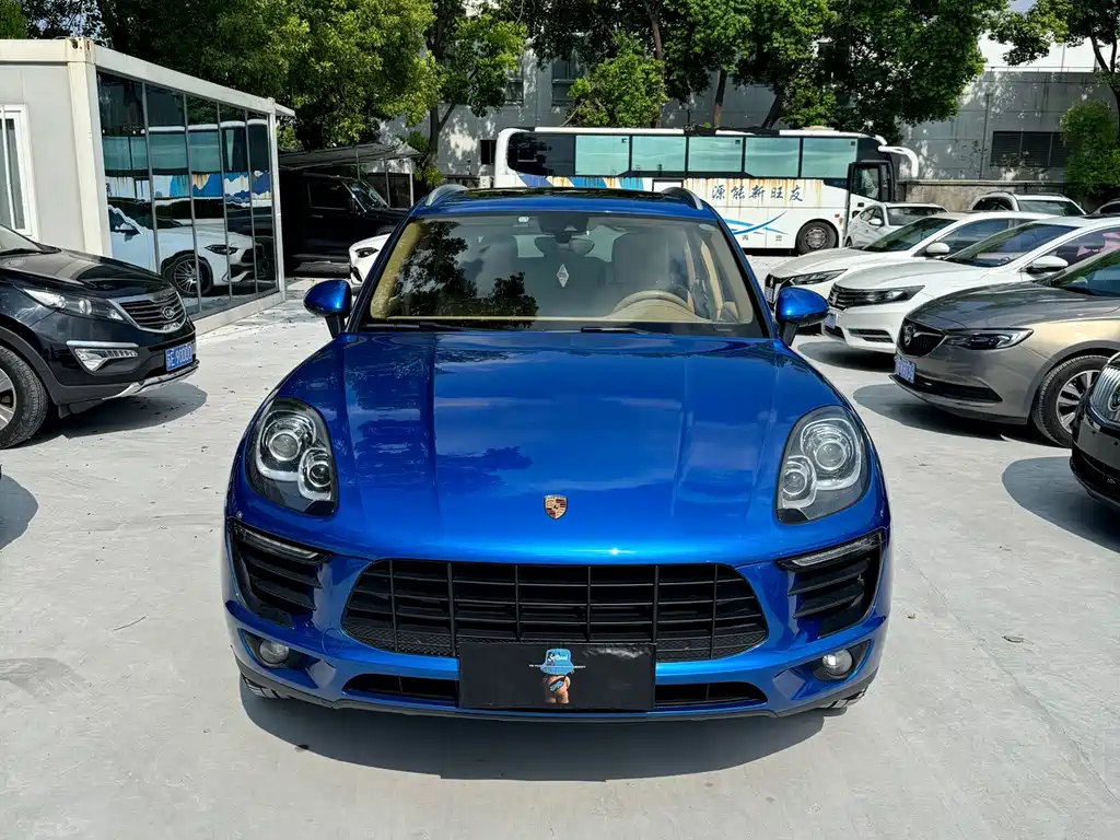 Porsche Macan — миниатюра 2