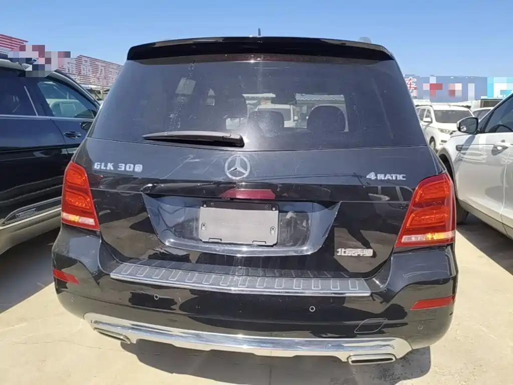 Mercedes-Benz GLK-Class — миниатюра 6