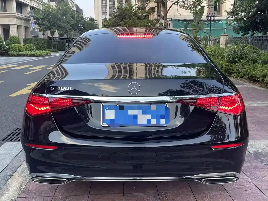 Mercedes-Benz S-Class — миниатюра 5