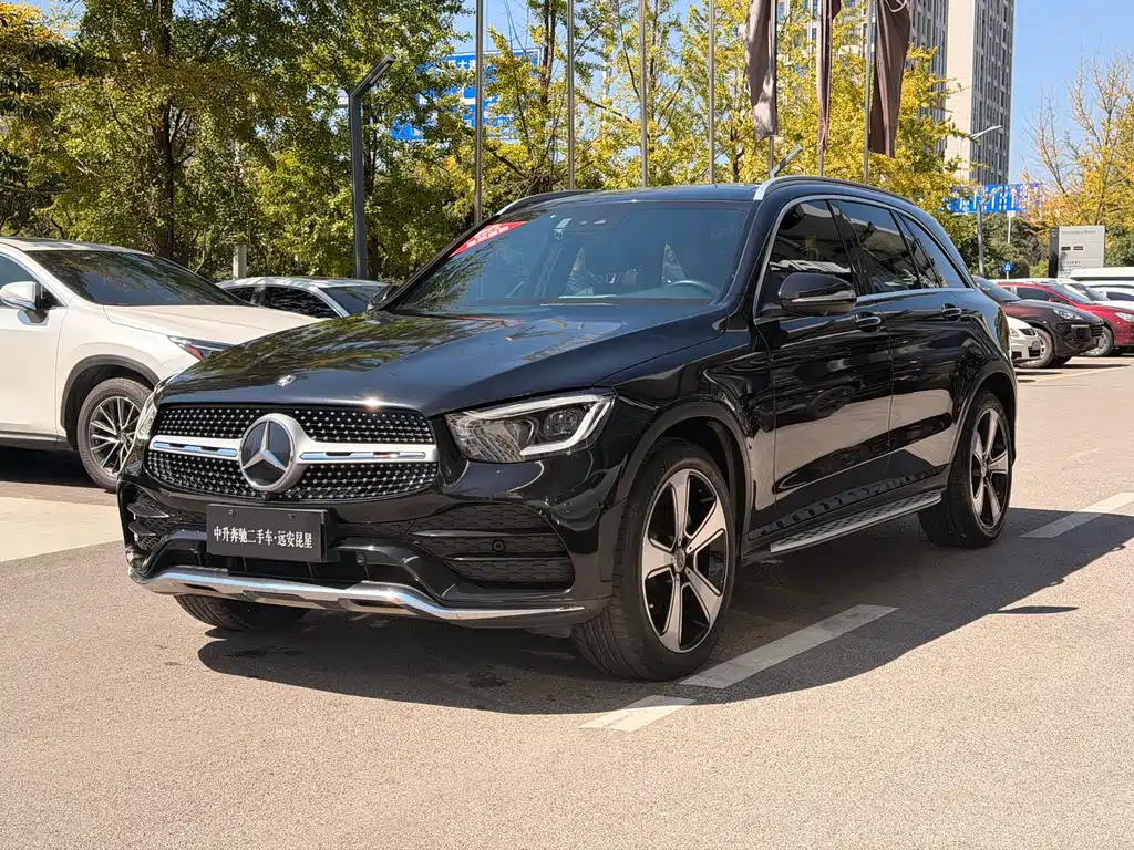 Mercedes-Benz GLC — миниатюра 5