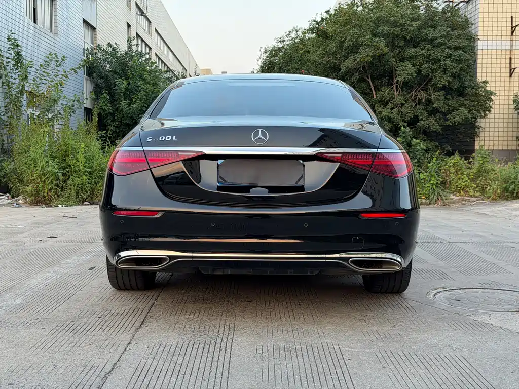 Mercedes-Benz S-Class — миниатюра 16