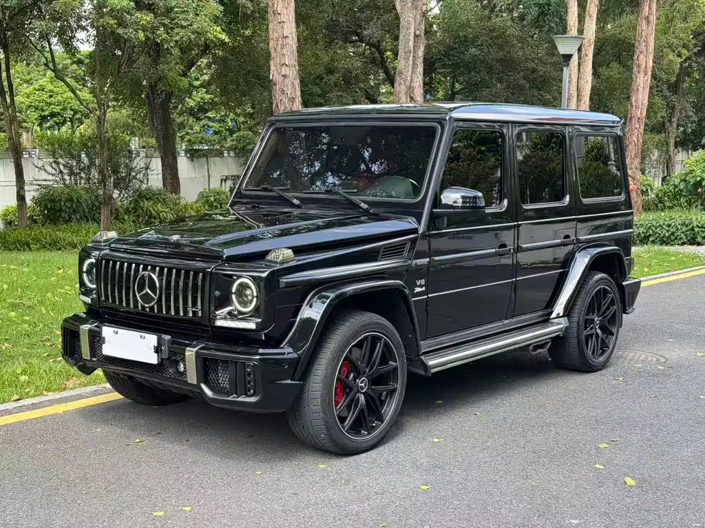 Mercedes-Benz G-Class — миниатюра 2