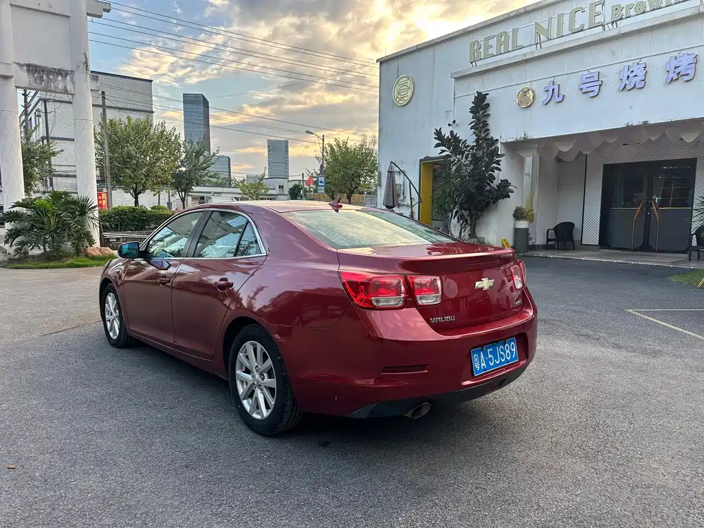 Chevrolet Malibu — миниатюра 6