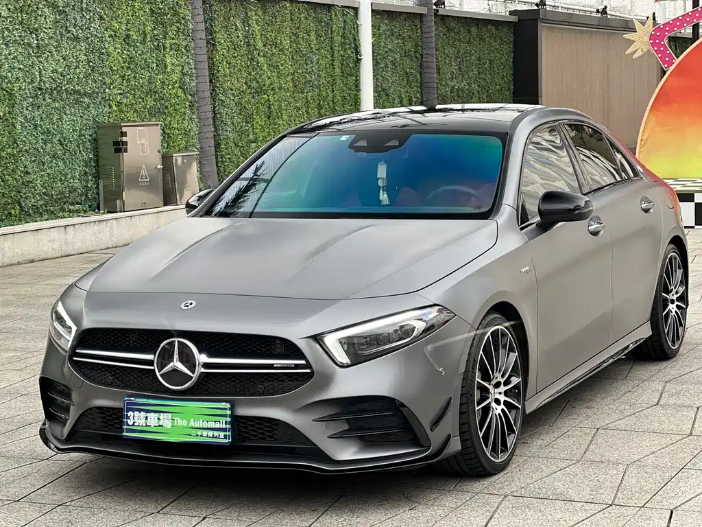 Mercedes-Benz A-Class AMG 2020