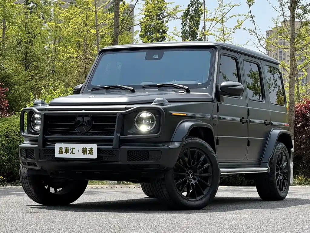 Mercedes-Benz G-Class 2023