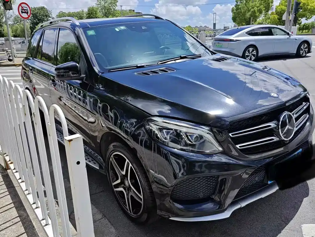 Mercedes-Benz 奔驰GLE(进口) — миниатюра 3