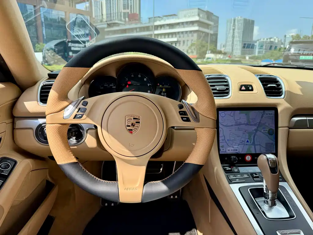 Porsche Cayman — миниатюра 17
