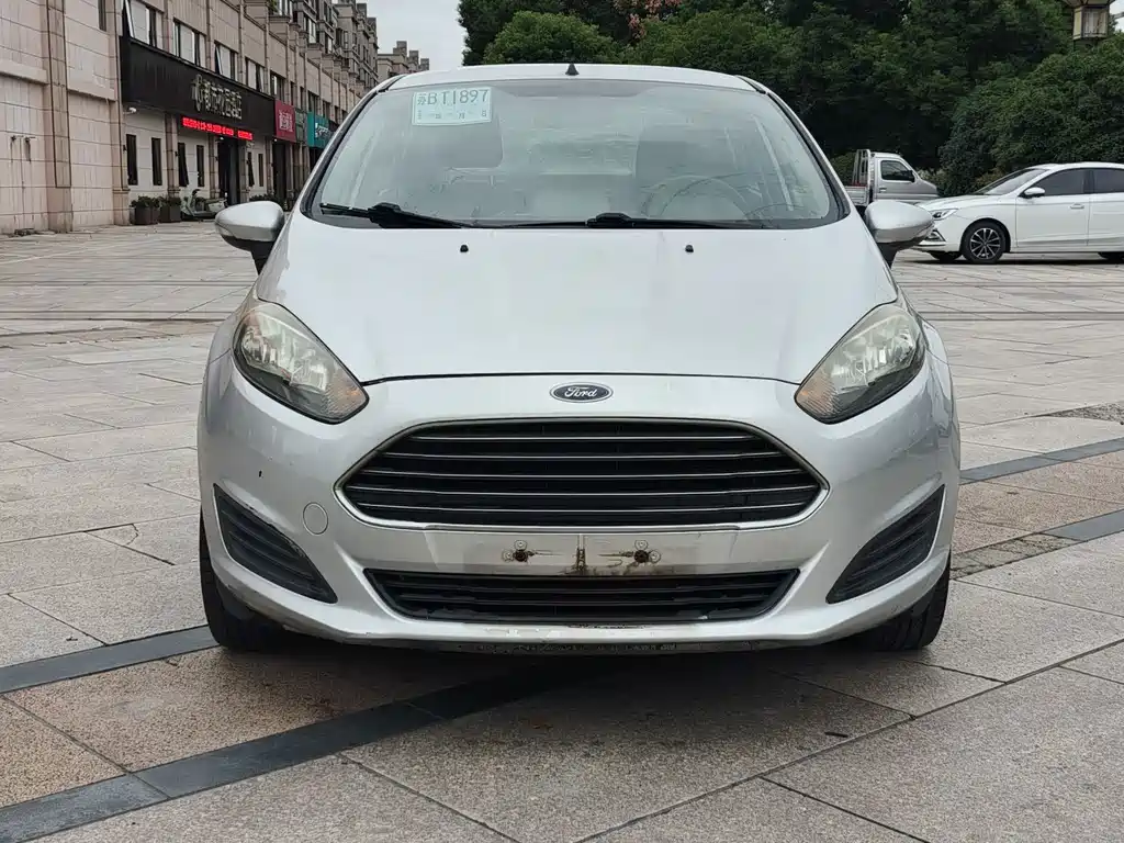 Ford Fiesta — миниатюра 3