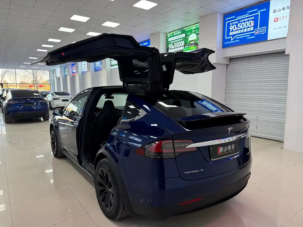 Tesla Model X 2016 Model X 75D