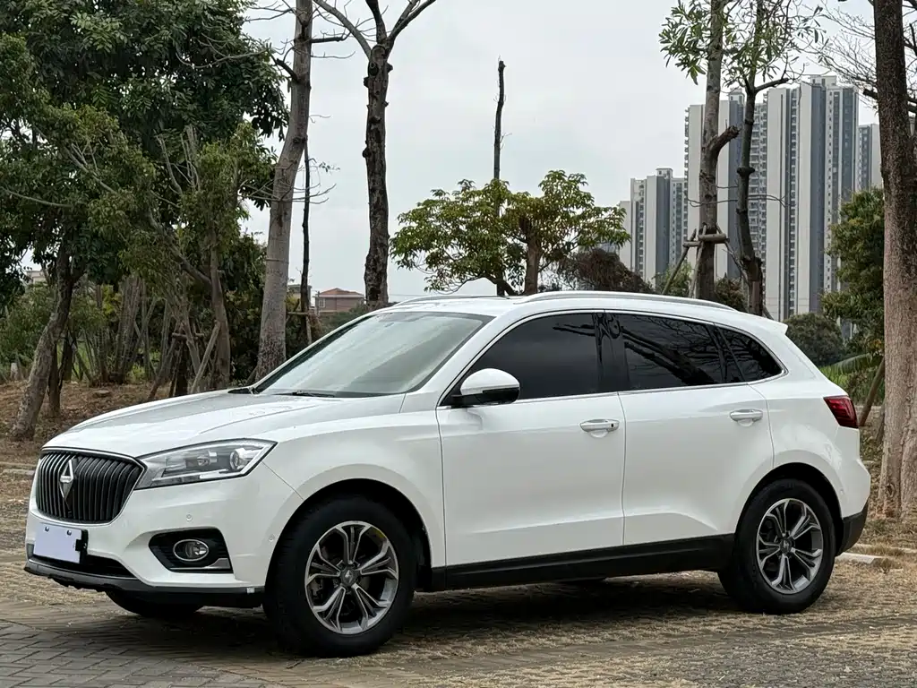 BORGWARD BAOWO BX7