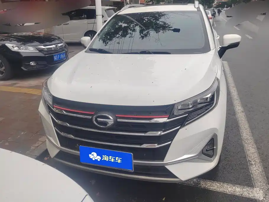GAC Motor Trumpchi GS3 — миниатюра 2