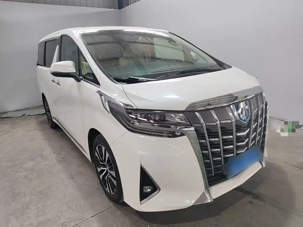 Toyota Alphard 2018 3.5L Luxury