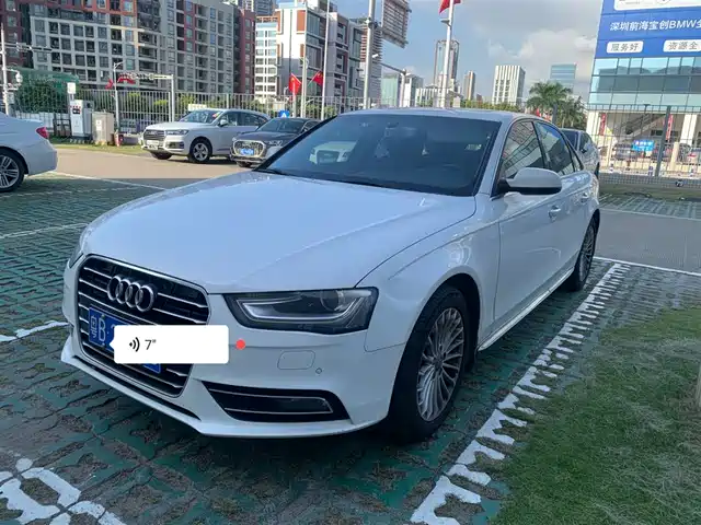 AUDI  A4L 2016